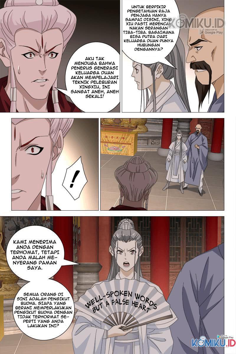 Halaman 9 dari Demi-Gods and Semi-Devils Chapter 57
