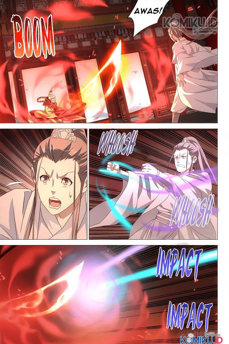 Halaman 5 dari Demi-Gods and Semi-Devils Chapter 58