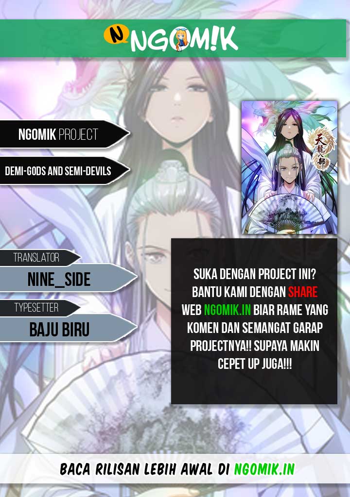 Halaman 1 dari Demi-Gods and Semi-Devils Chapter 6