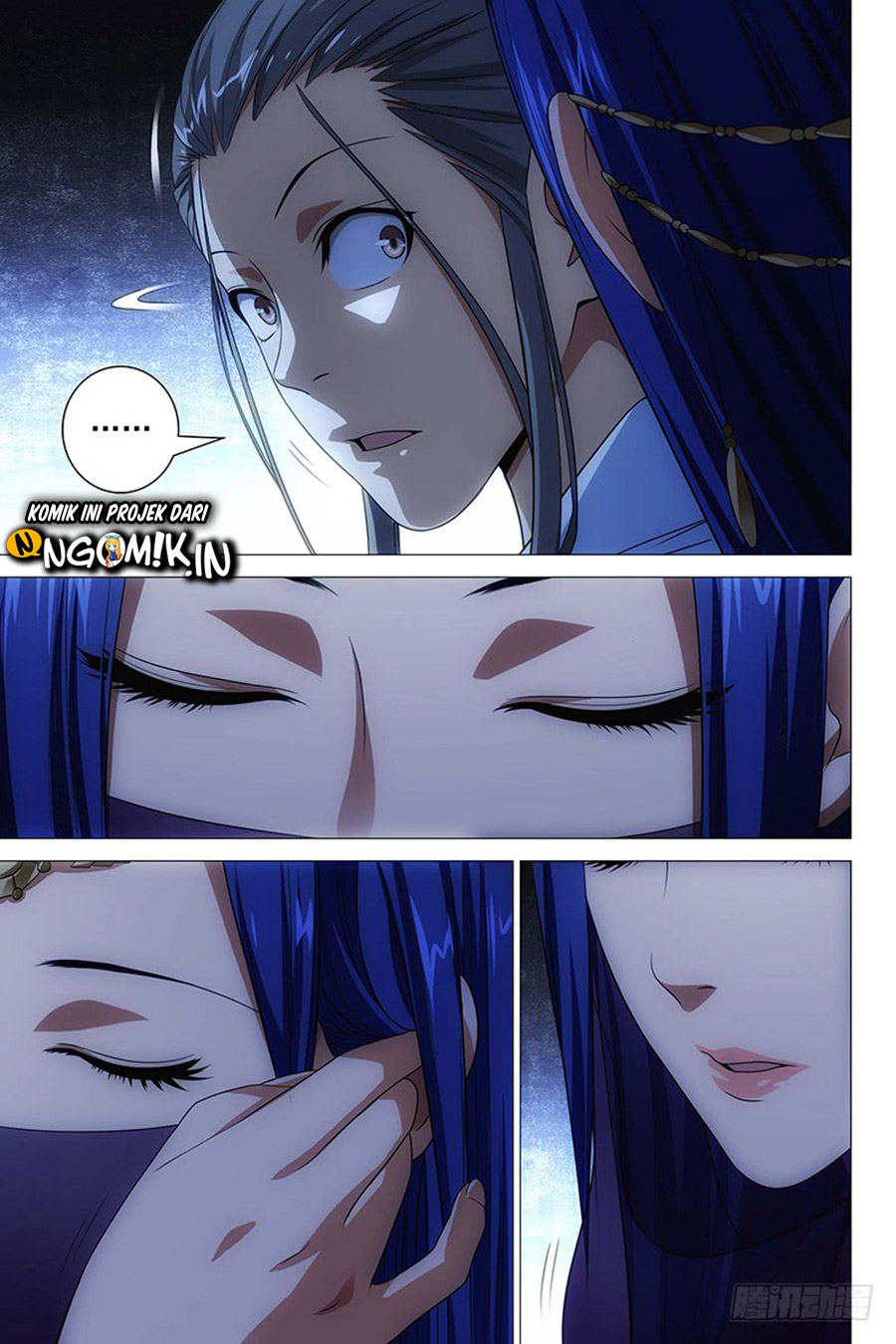 Halaman 10 dari Demi-Gods and Semi-Devils Chapter 6