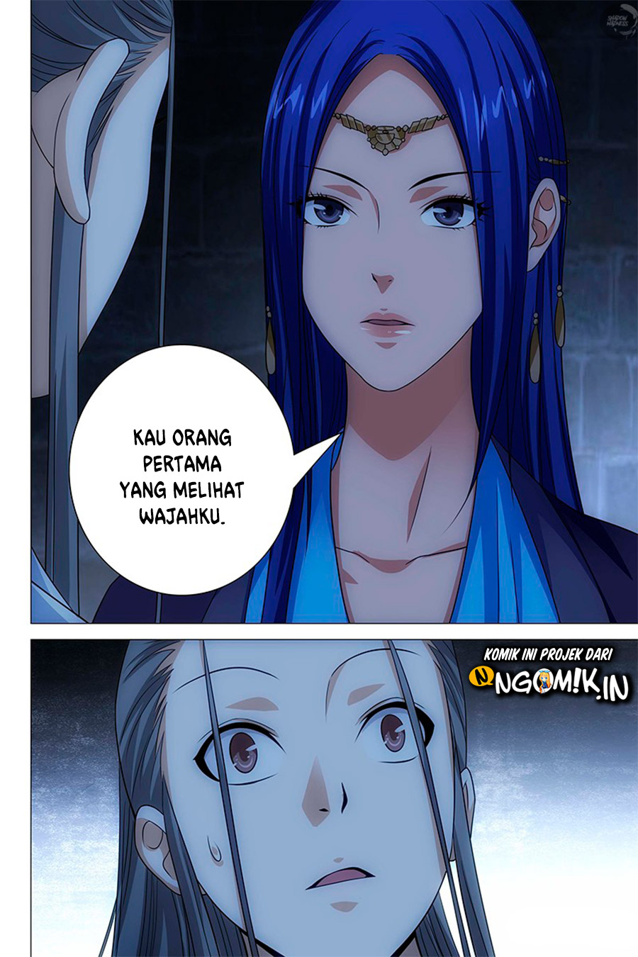 Halaman 11 dari Demi-Gods and Semi-Devils Chapter 6