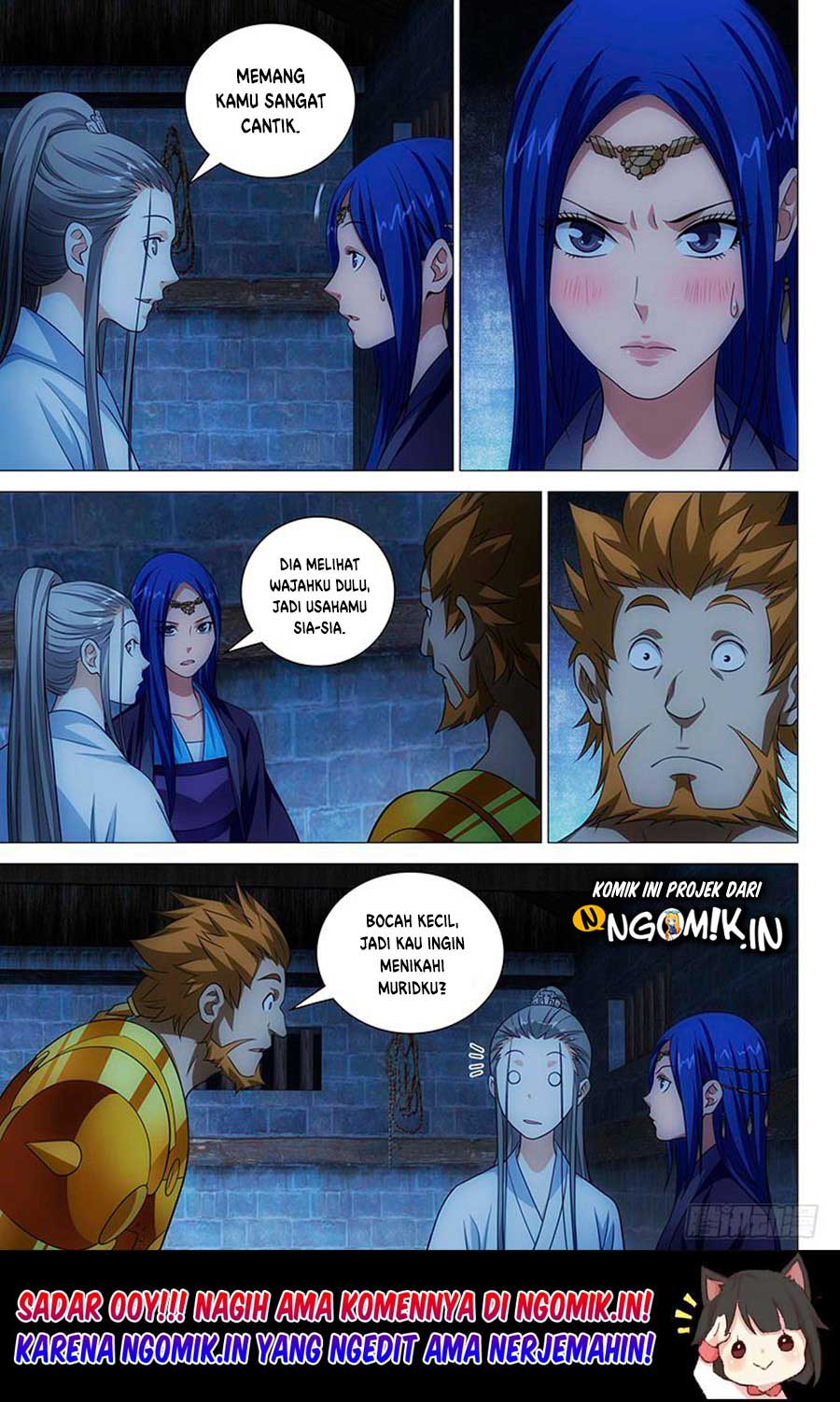 Halaman 12 dari Demi-Gods and Semi-Devils Chapter 6