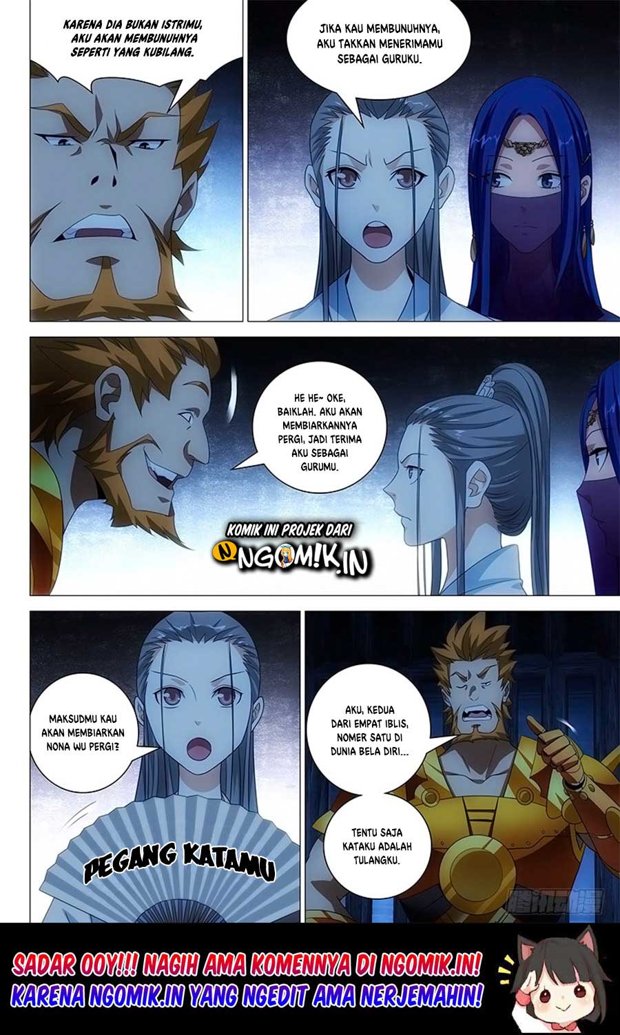 Halaman 2 dari Demi-Gods and Semi-Devils Chapter 6