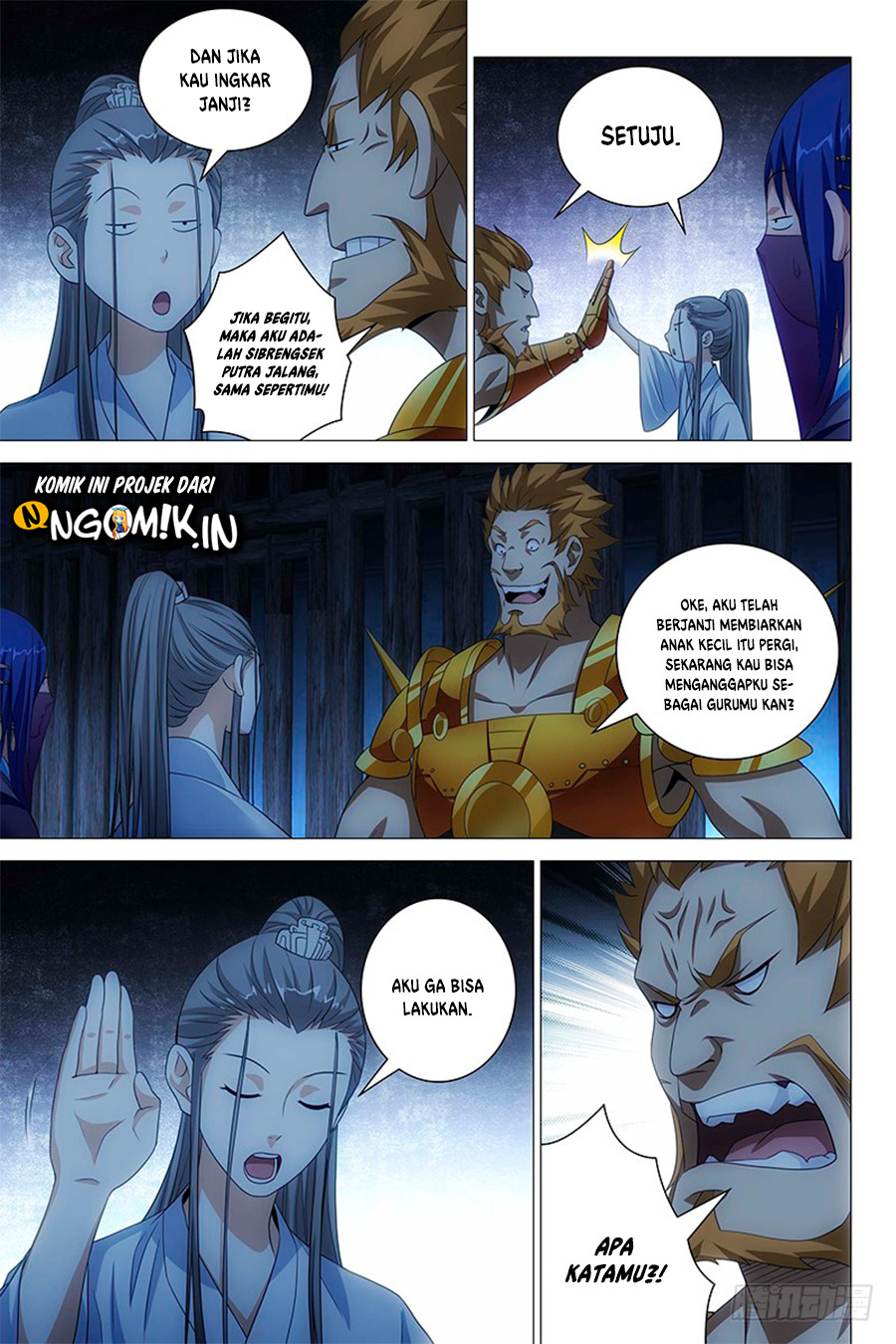 Halaman 3 dari Demi-Gods and Semi-Devils Chapter 6
