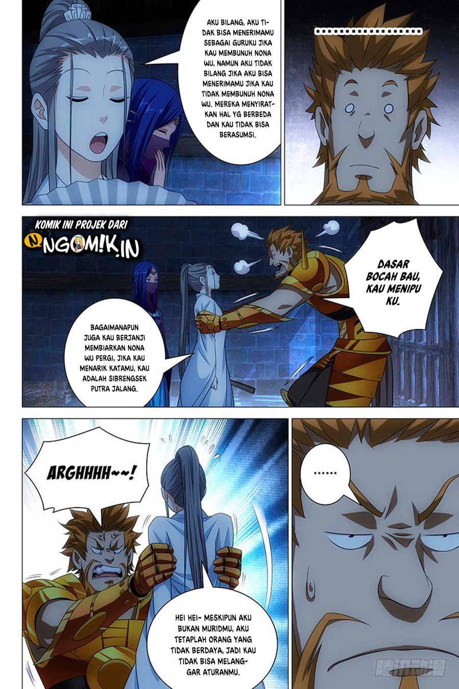 Halaman 4 dari Demi-Gods and Semi-Devils Chapter 6