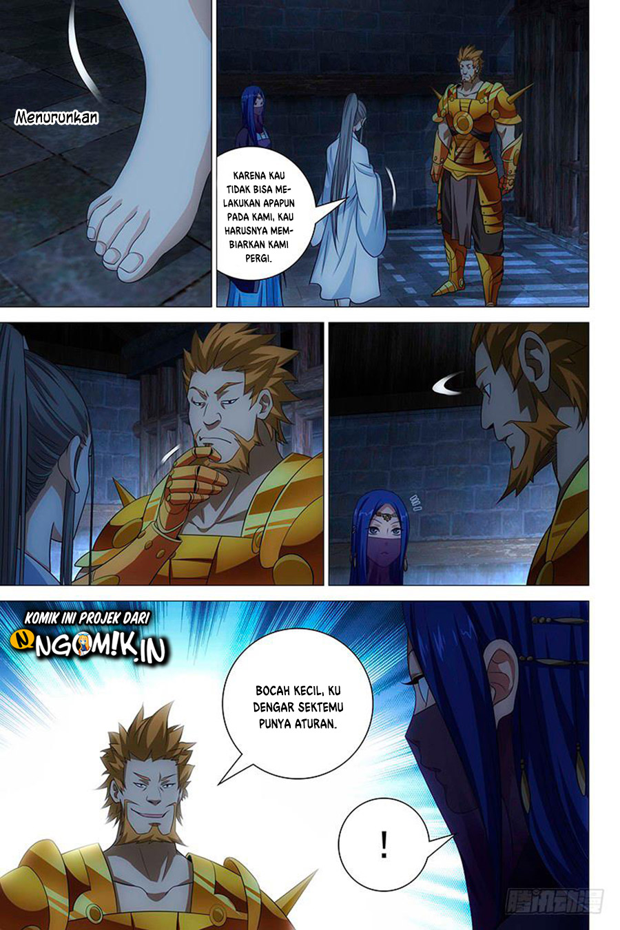 Halaman 5 dari Demi-Gods and Semi-Devils Chapter 6