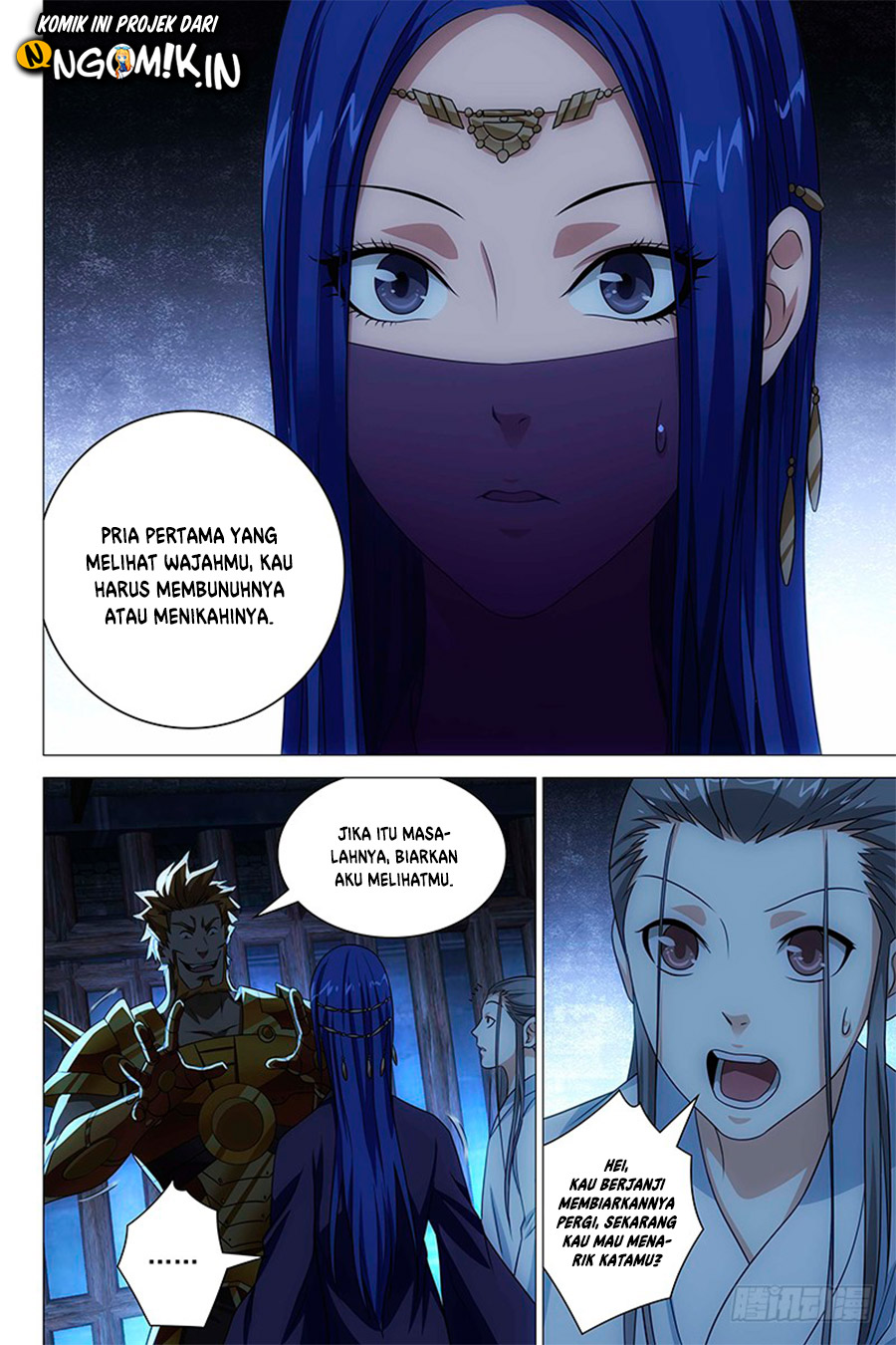 Halaman 7 dari Demi-Gods and Semi-Devils Chapter 6