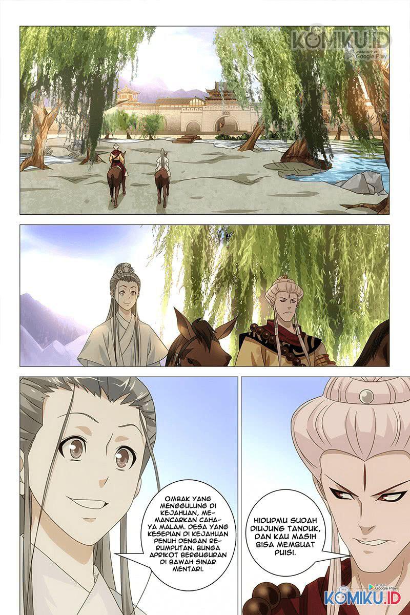 Halaman 1 dari Demi-Gods and Semi-Devils Chapter 61