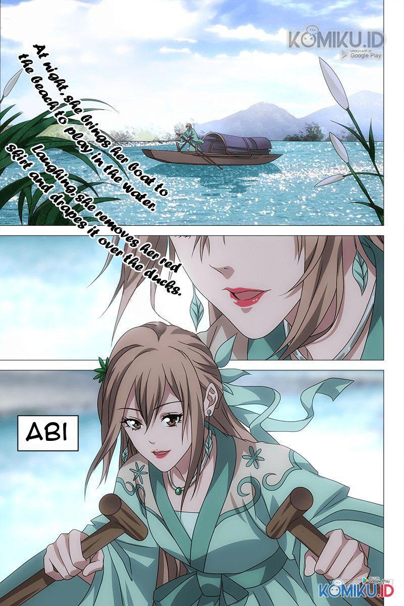Halaman 8 dari Demi-Gods and Semi-Devils Chapter 61