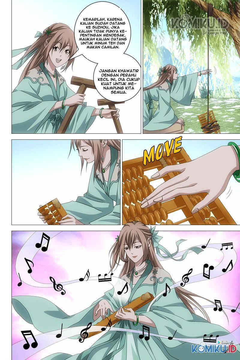 Halaman 4 dari Demi-Gods and Semi-Devils Chapter 62