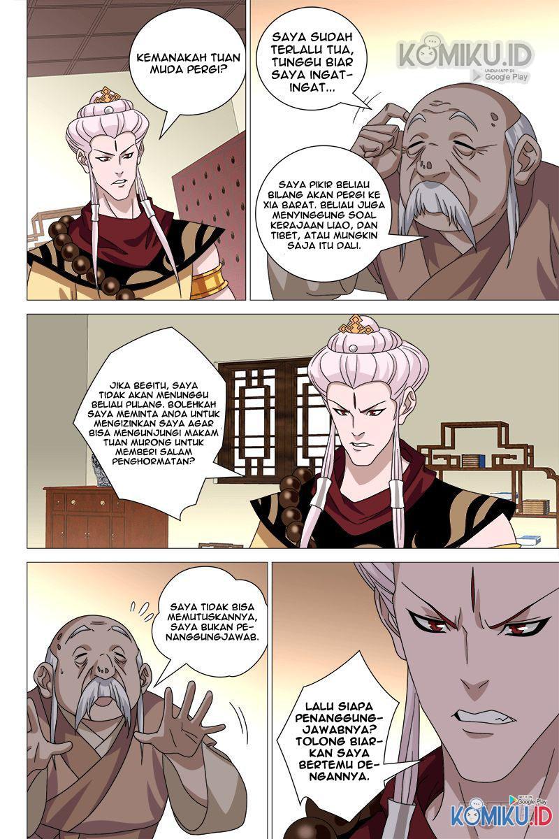 Halaman 1 dari Demi-Gods and Semi-Devils Chapter 64