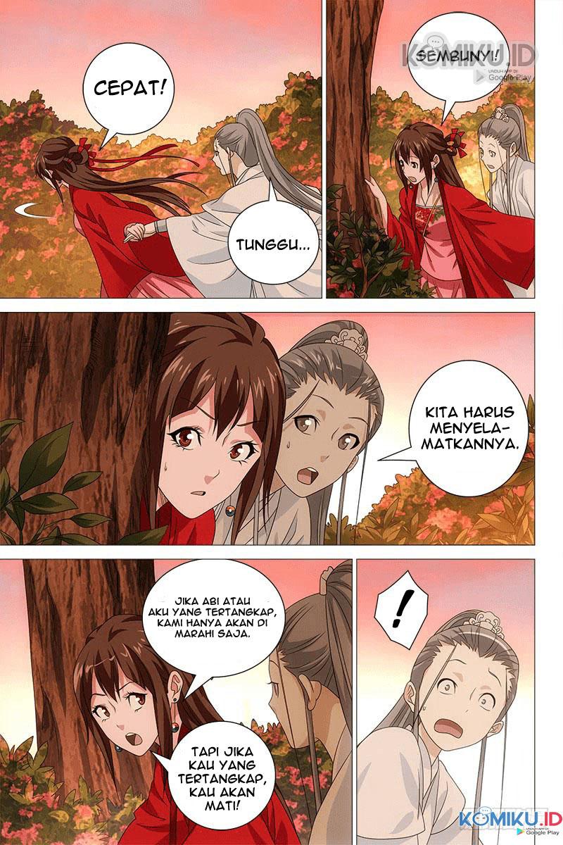 Halaman 1 dari Demi-Gods and Semi-Devils Chapter 70