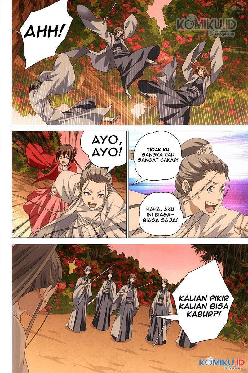 Halaman 4 dari Demi-Gods and Semi-Devils Chapter 70