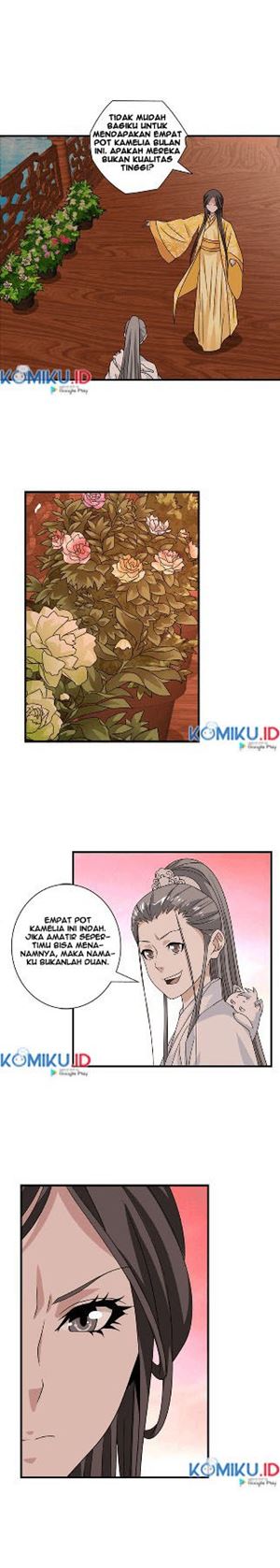 Halaman 1 dari Demi-Gods and Semi-Devils Chapter 71