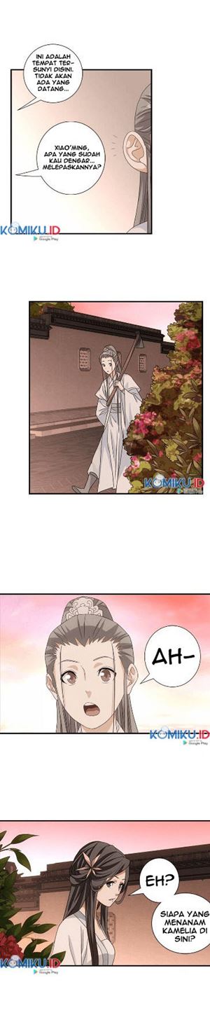 Halaman 11 dari Demi-Gods and Semi-Devils Chapter 71