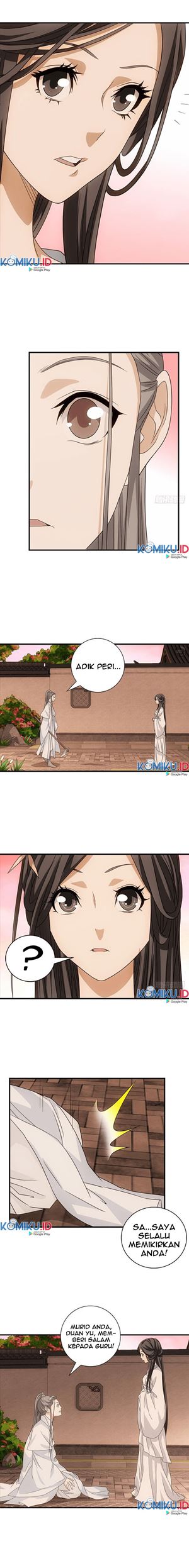 Halaman 12 dari Demi-Gods and Semi-Devils Chapter 71
