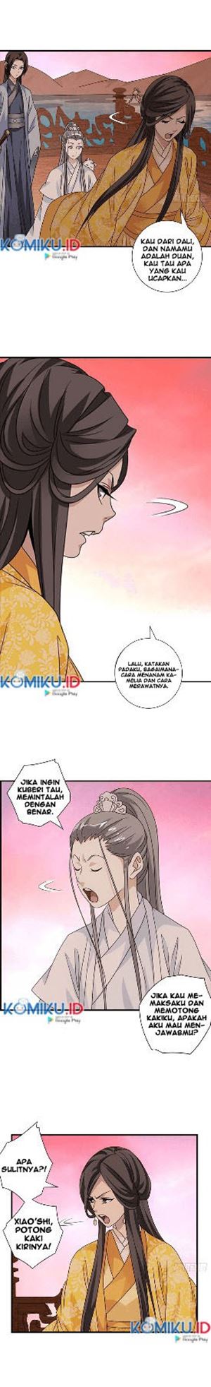 Halaman 2 dari Demi-Gods and Semi-Devils Chapter 71