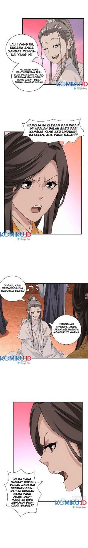 Halaman 4 dari Demi-Gods and Semi-Devils Chapter 71