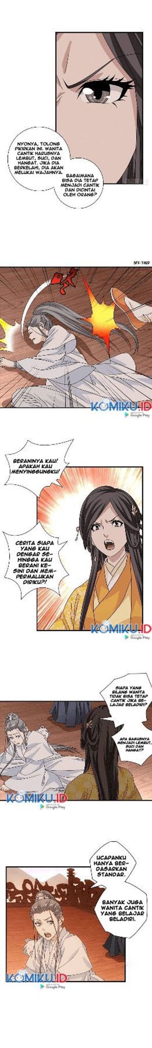 Halaman 6 dari Demi-Gods and Semi-Devils Chapter 71