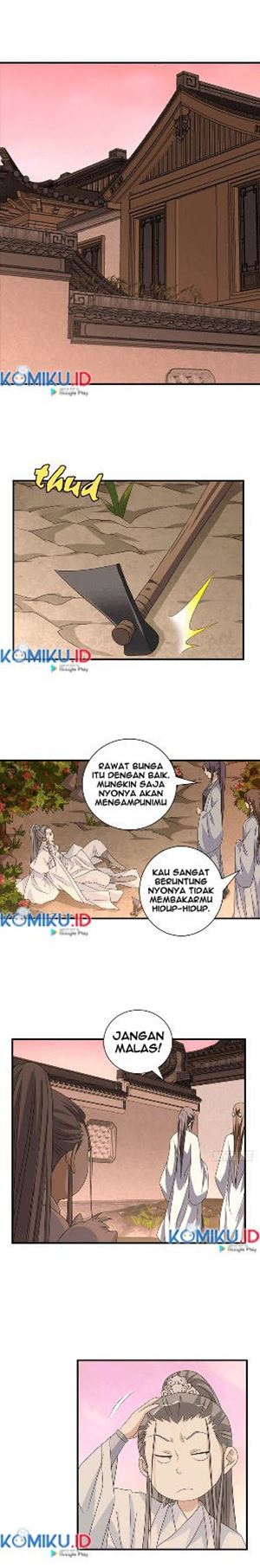 Halaman 8 dari Demi-Gods and Semi-Devils Chapter 71