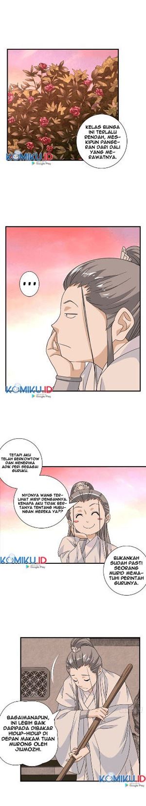 Halaman 9 dari Demi-Gods and Semi-Devils Chapter 71
