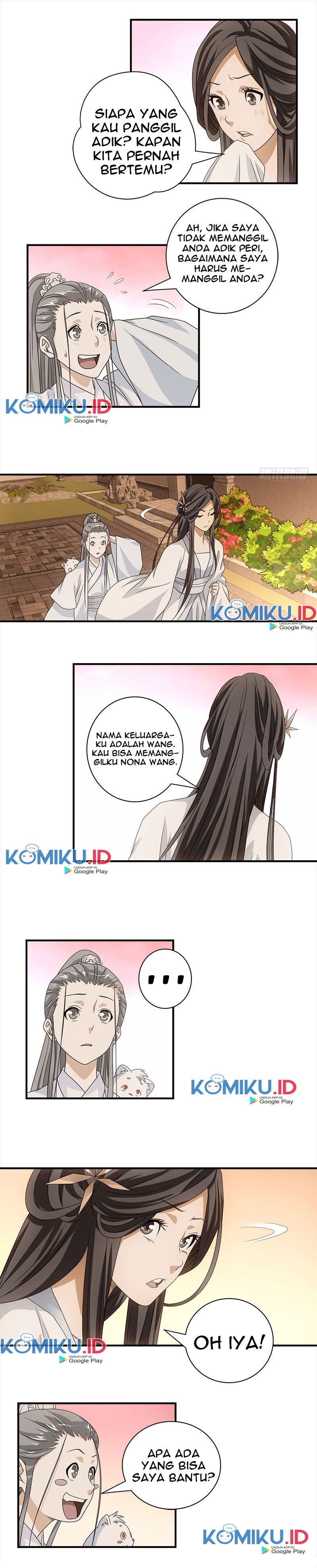 Halaman 1 dari Demi-Gods and Semi-Devils Chapter 72