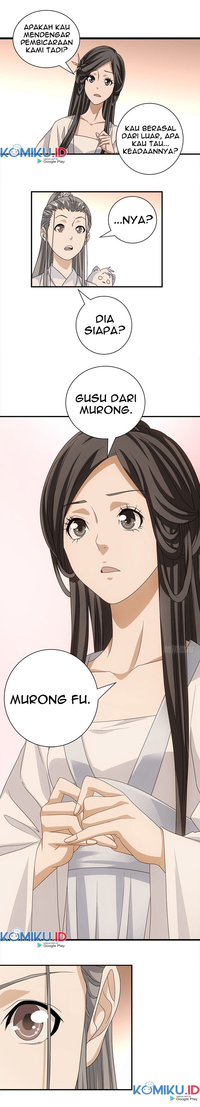 Halaman 2 dari Demi-Gods and Semi-Devils Chapter 72