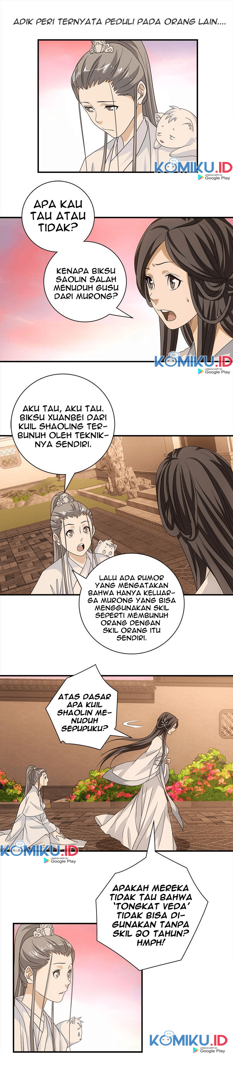 Halaman 3 dari Demi-Gods and Semi-Devils Chapter 72