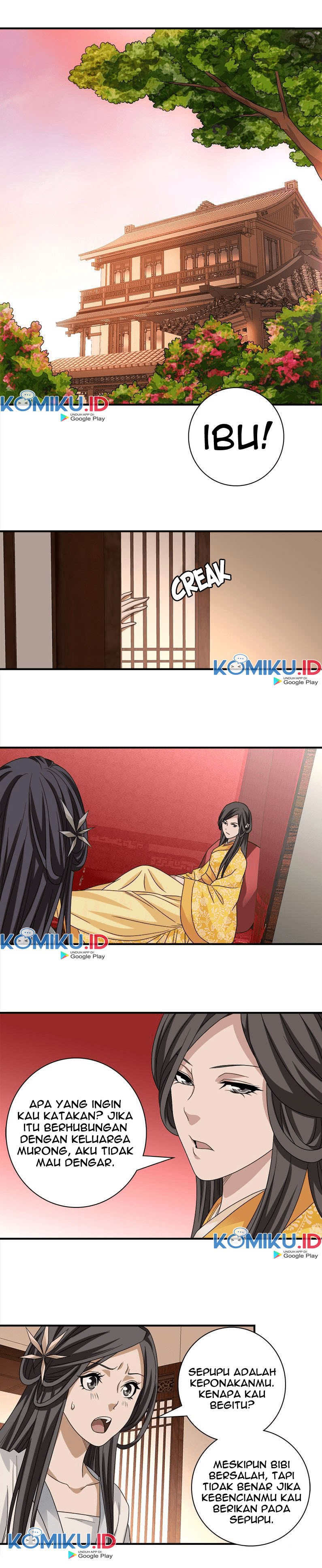 Halaman 4 dari Demi-Gods and Semi-Devils Chapter 72