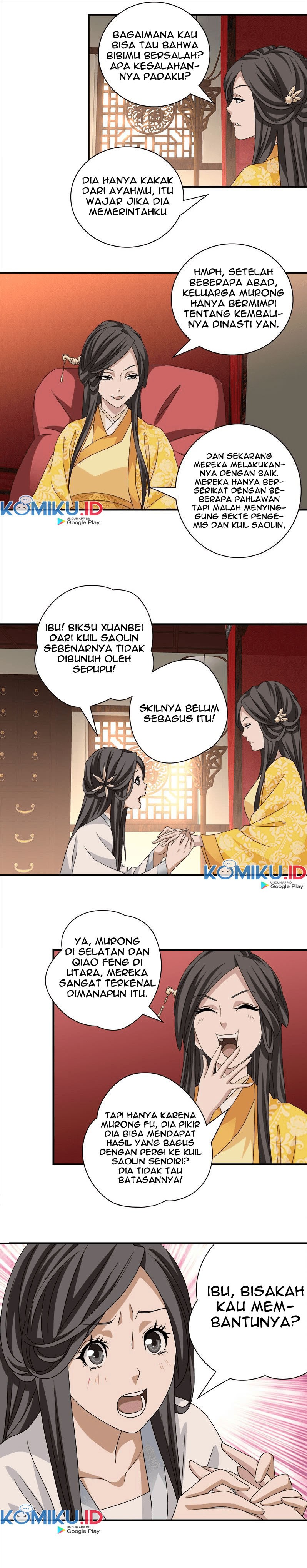 Halaman 5 dari Demi-Gods and Semi-Devils Chapter 72