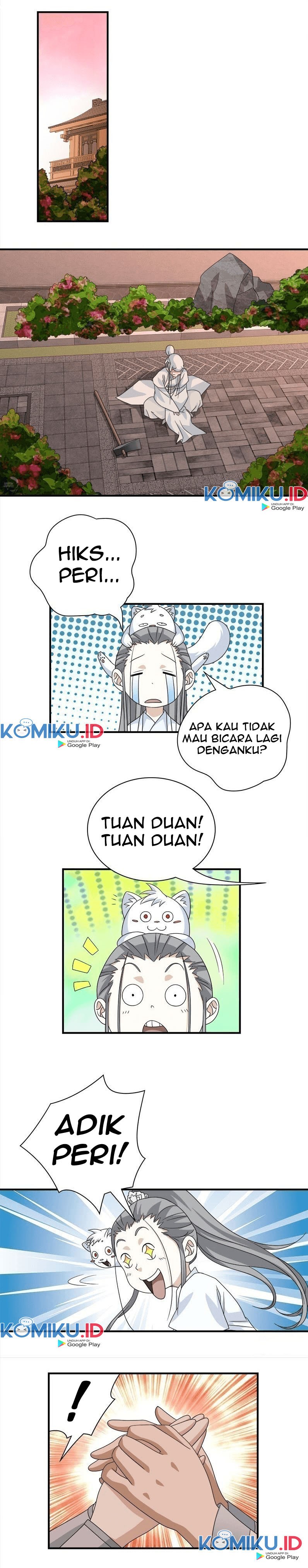 Halaman 7 dari Demi-Gods and Semi-Devils Chapter 72