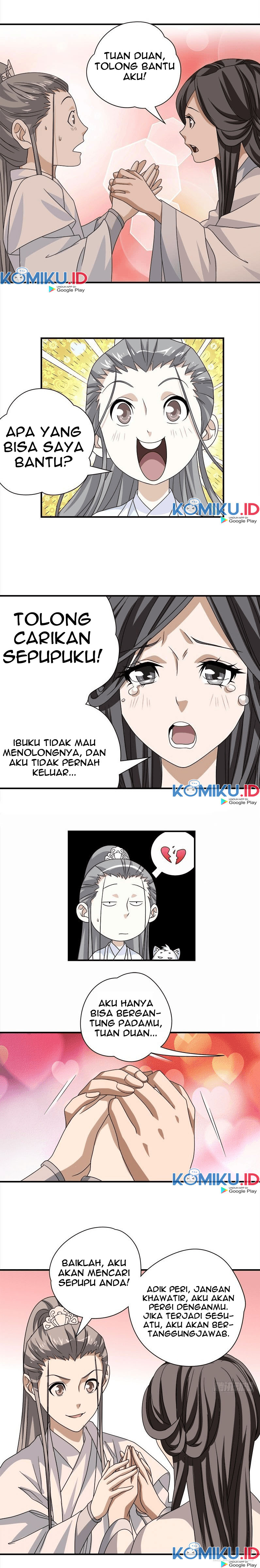 Halaman 8 dari Demi-Gods and Semi-Devils Chapter 72