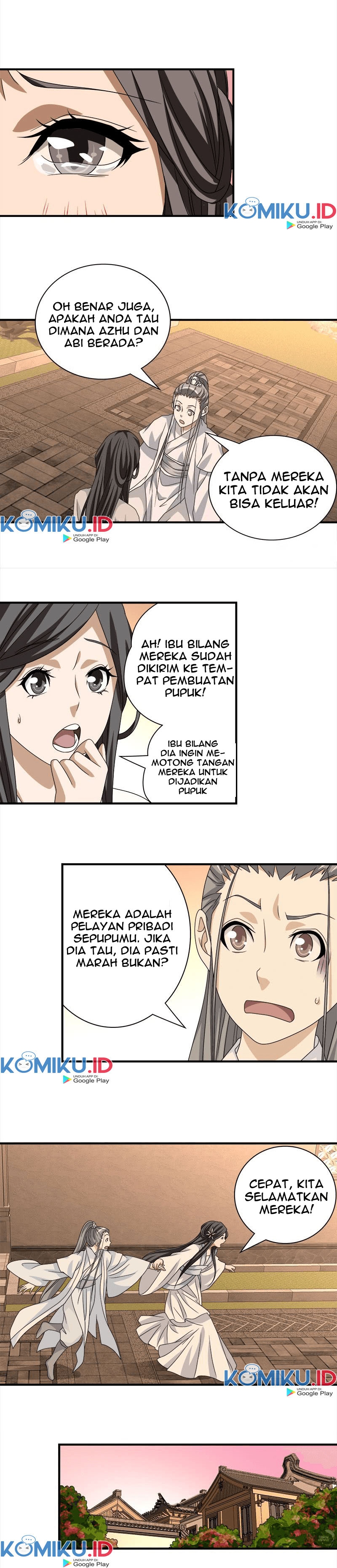 Halaman 9 dari Demi-Gods and Semi-Devils Chapter 72