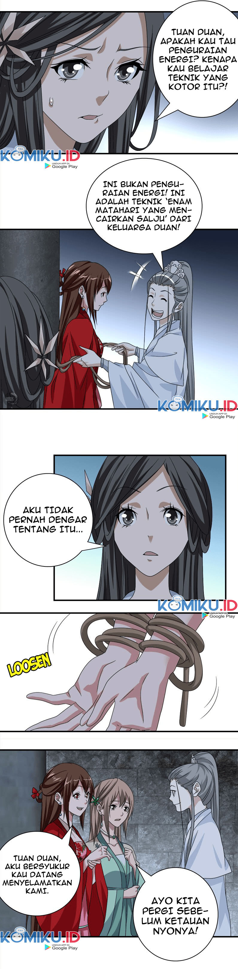 Halaman 10 dari Demi-Gods and Semi-Devils Chapter 73