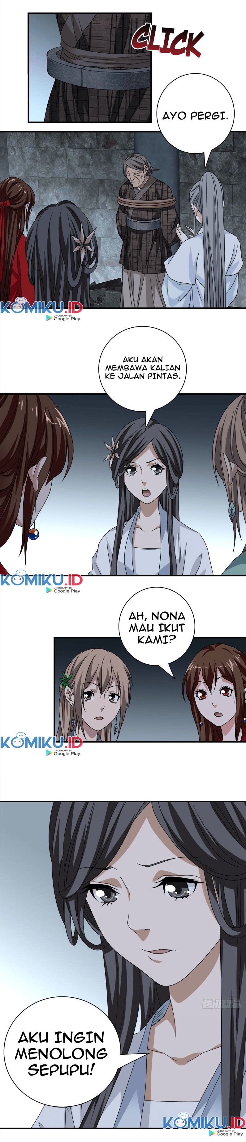 Halaman 11 dari Demi-Gods and Semi-Devils Chapter 73