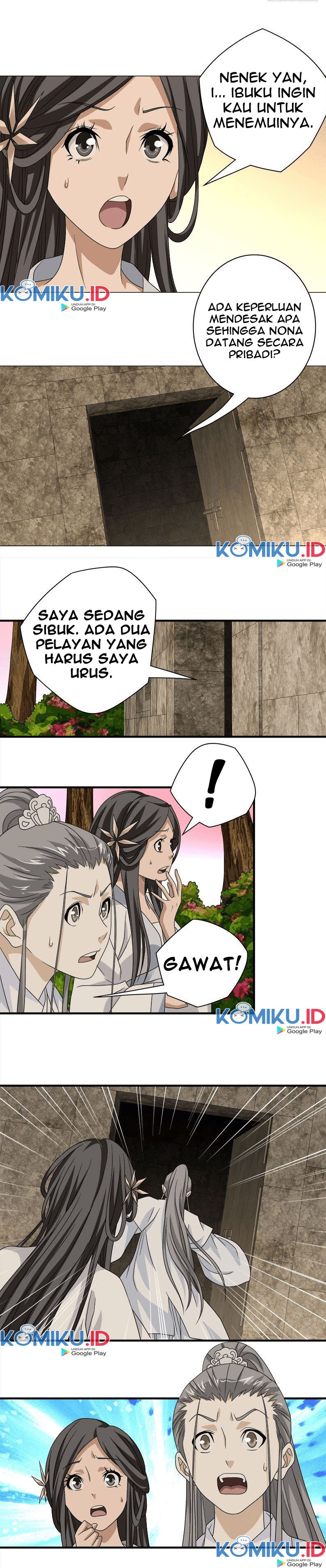 Halaman 2 dari Demi-Gods and Semi-Devils Chapter 73