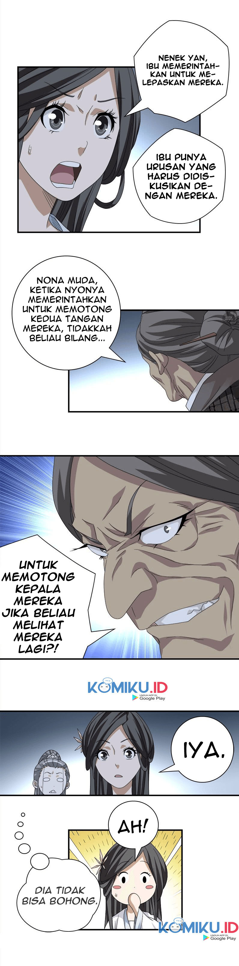 Halaman 4 dari Demi-Gods and Semi-Devils Chapter 73