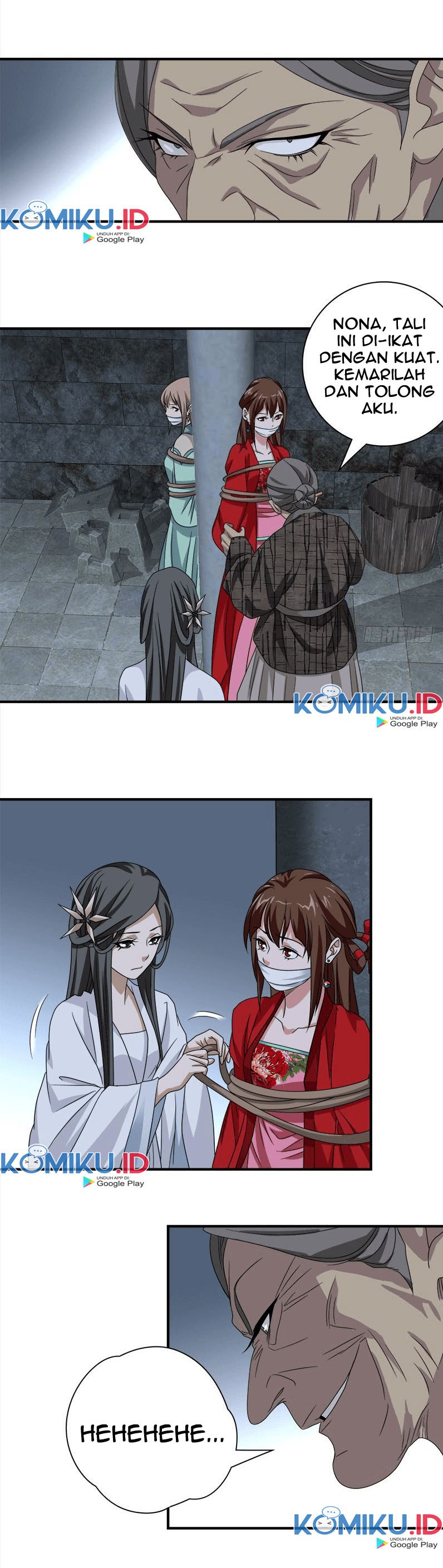 Halaman 5 dari Demi-Gods and Semi-Devils Chapter 73