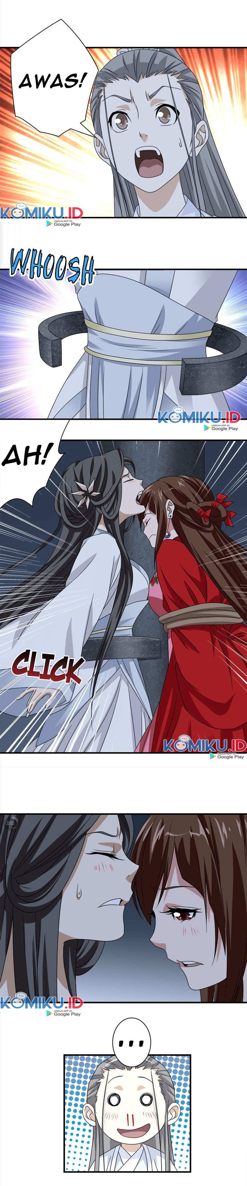 Halaman 6 dari Demi-Gods and Semi-Devils Chapter 73