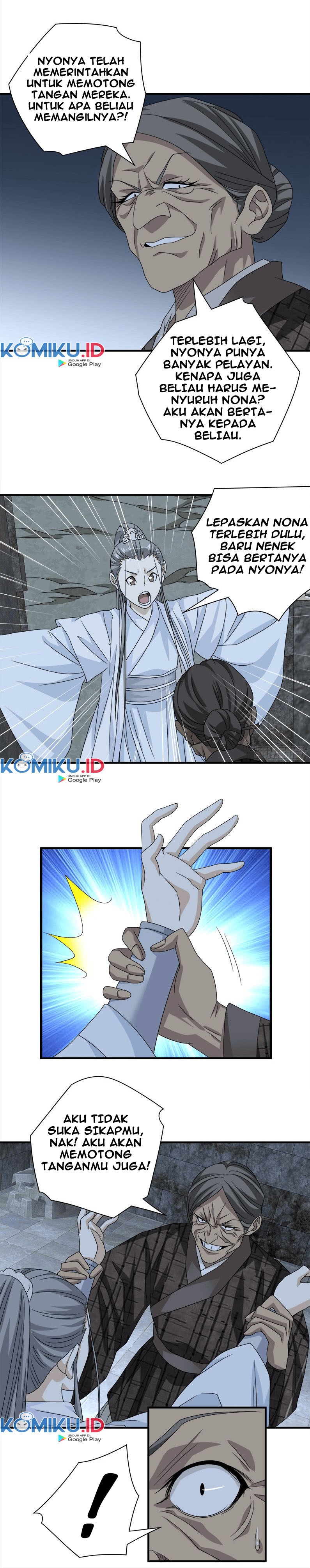 Halaman 7 dari Demi-Gods and Semi-Devils Chapter 73