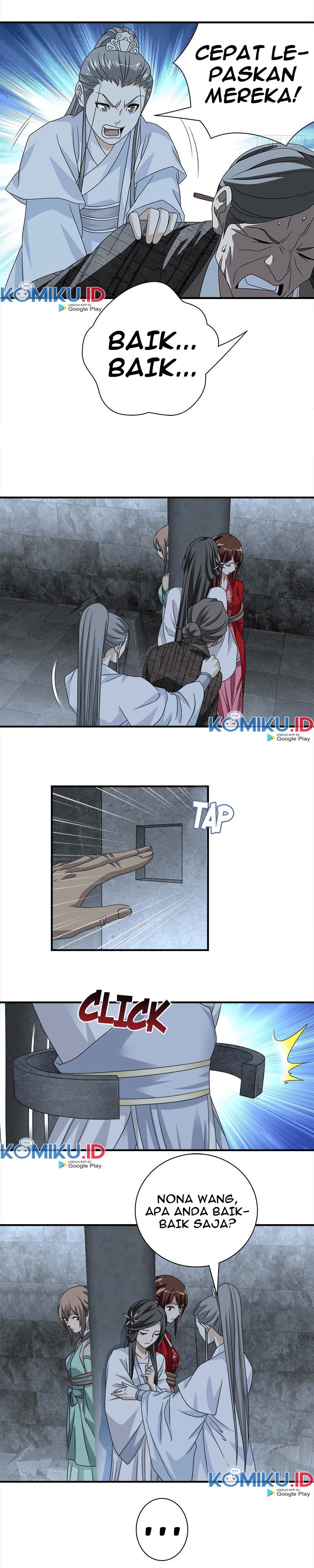 Halaman 9 dari Demi-Gods and Semi-Devils Chapter 73