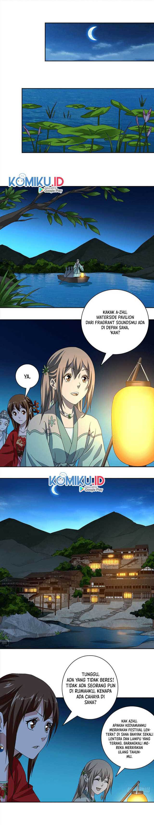 Halaman 1 dari Demi-Gods and Semi-Devils Chapter 74
