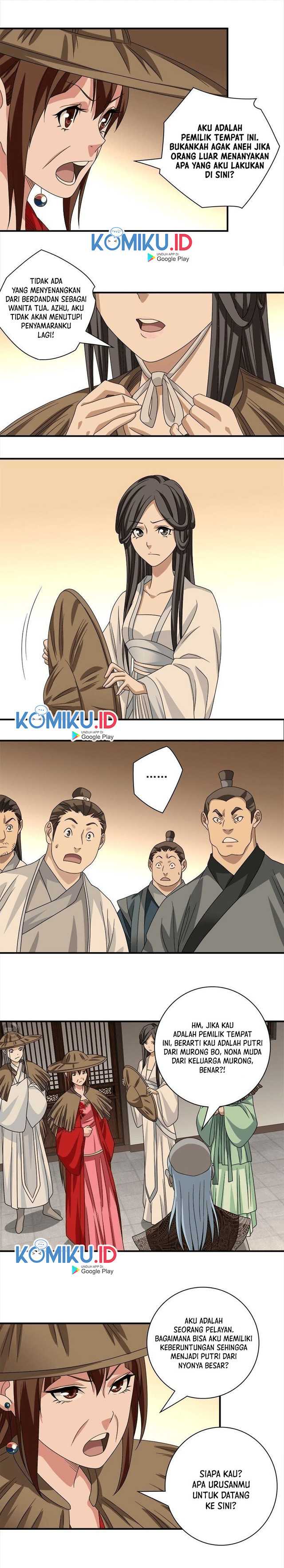 Halaman 10 dari Demi-Gods and Semi-Devils Chapter 74