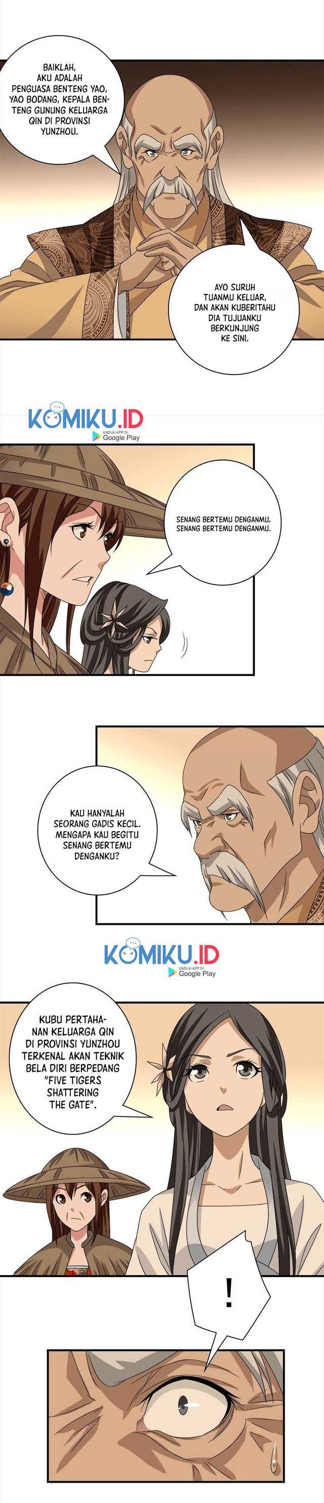 Halaman 11 dari Demi-Gods and Semi-Devils Chapter 74