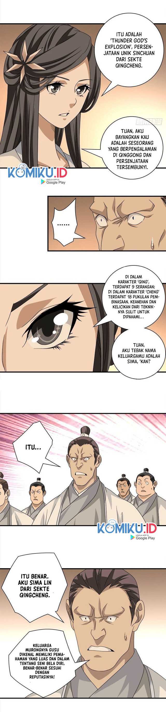 Halaman 14 dari Demi-Gods and Semi-Devils Chapter 74