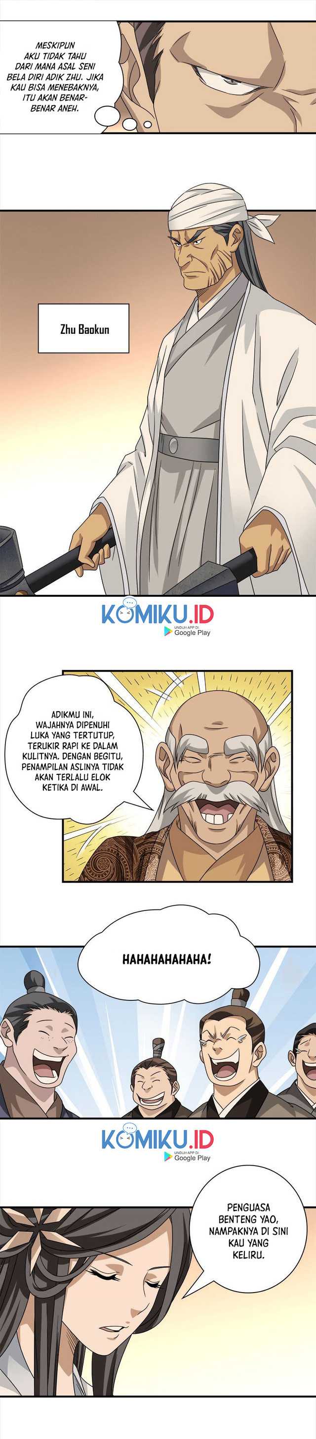 Halaman 15 dari Demi-Gods and Semi-Devils Chapter 74