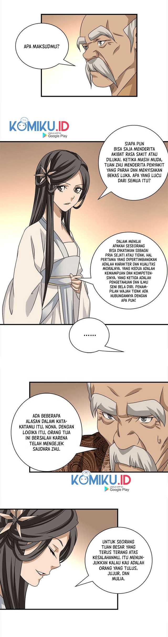 Halaman 16 dari Demi-Gods and Semi-Devils Chapter 74