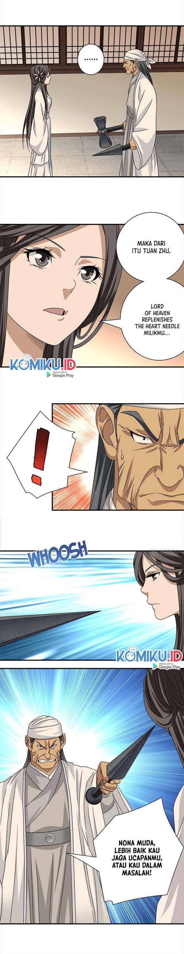 Halaman 17 dari Demi-Gods and Semi-Devils Chapter 74