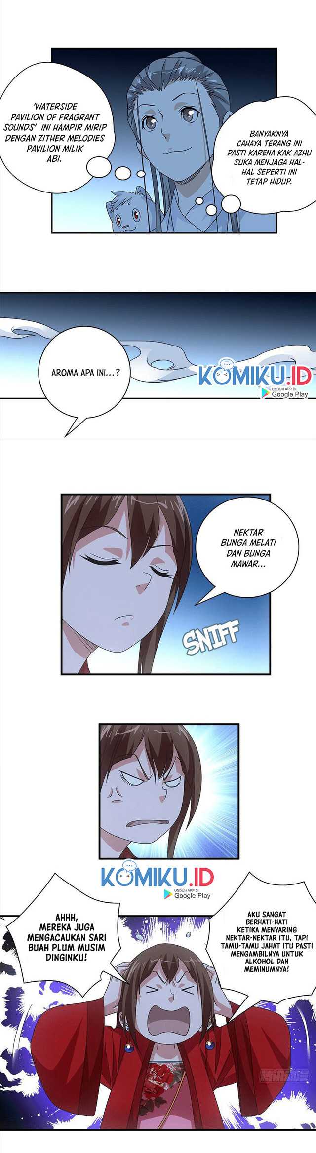 Halaman 2 dari Demi-Gods and Semi-Devils Chapter 74