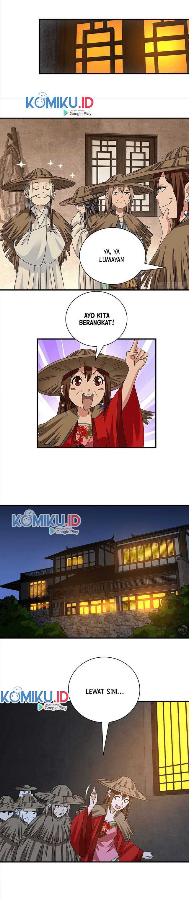 Halaman 4 dari Demi-Gods and Semi-Devils Chapter 74